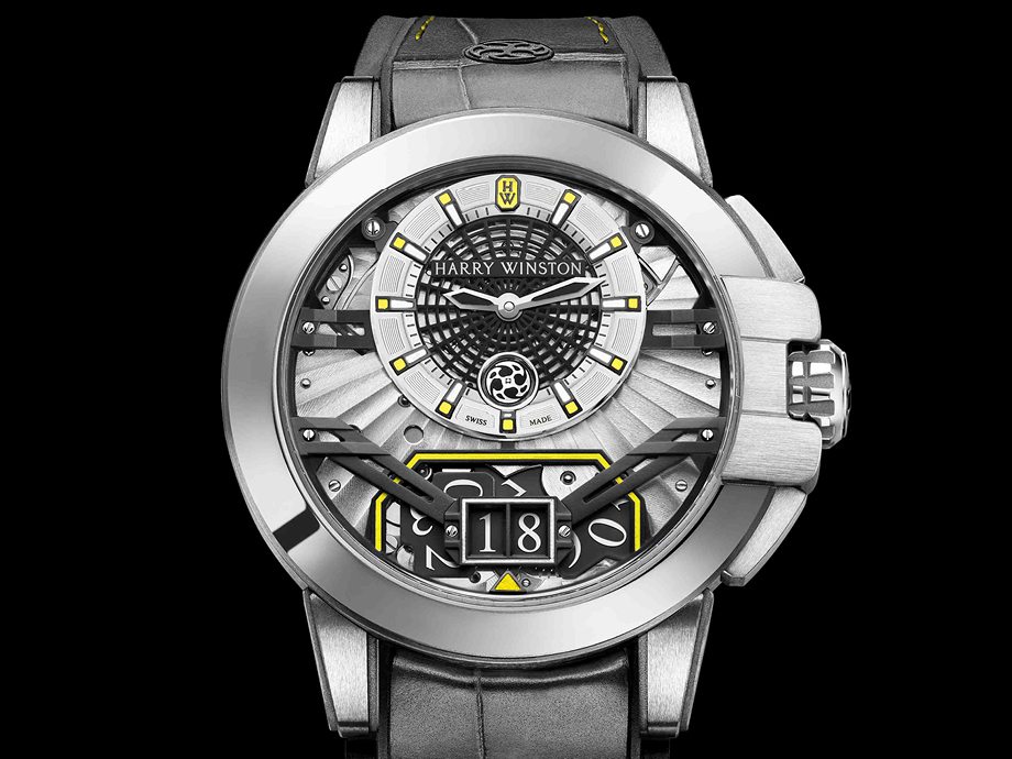 Harry Winston Ocean Big Date Only Watch