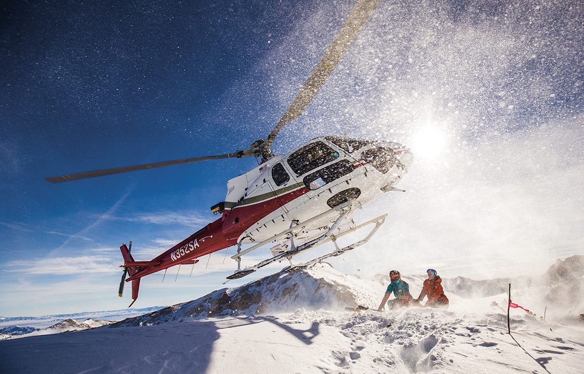 Helicopter Skiing