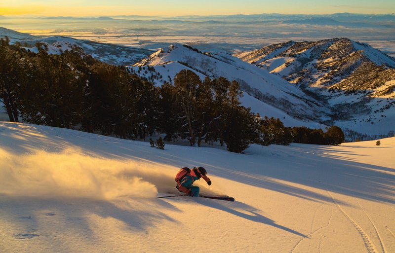 Helicopter Skiing