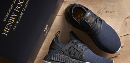 Savile Row Sneakers: Henry Poole x Adidas Originals