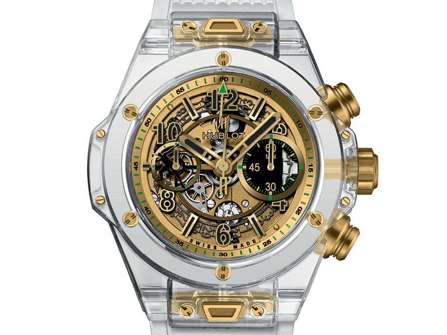 Hublot Big Bang Unico Sapphire Usain Bolt for Only Watch