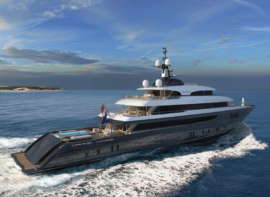 Icon Yachts Icon Superyacht