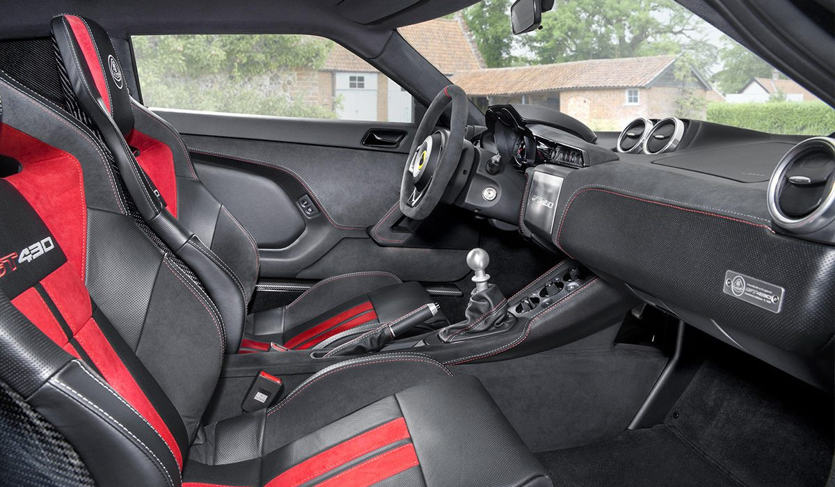 Lotus Evora GT430