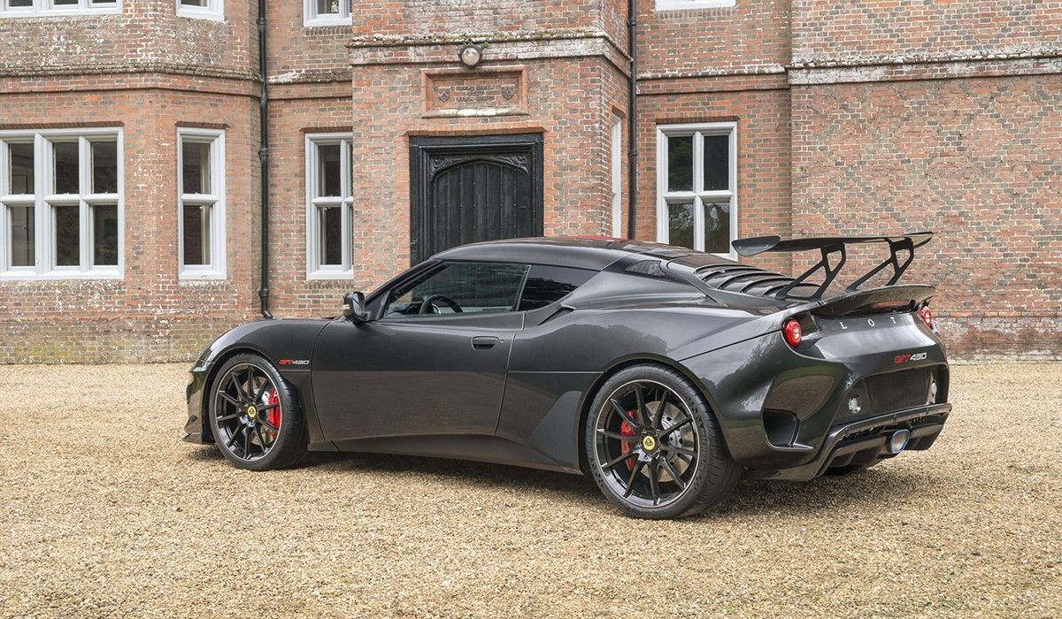 Lotus Evora GT430