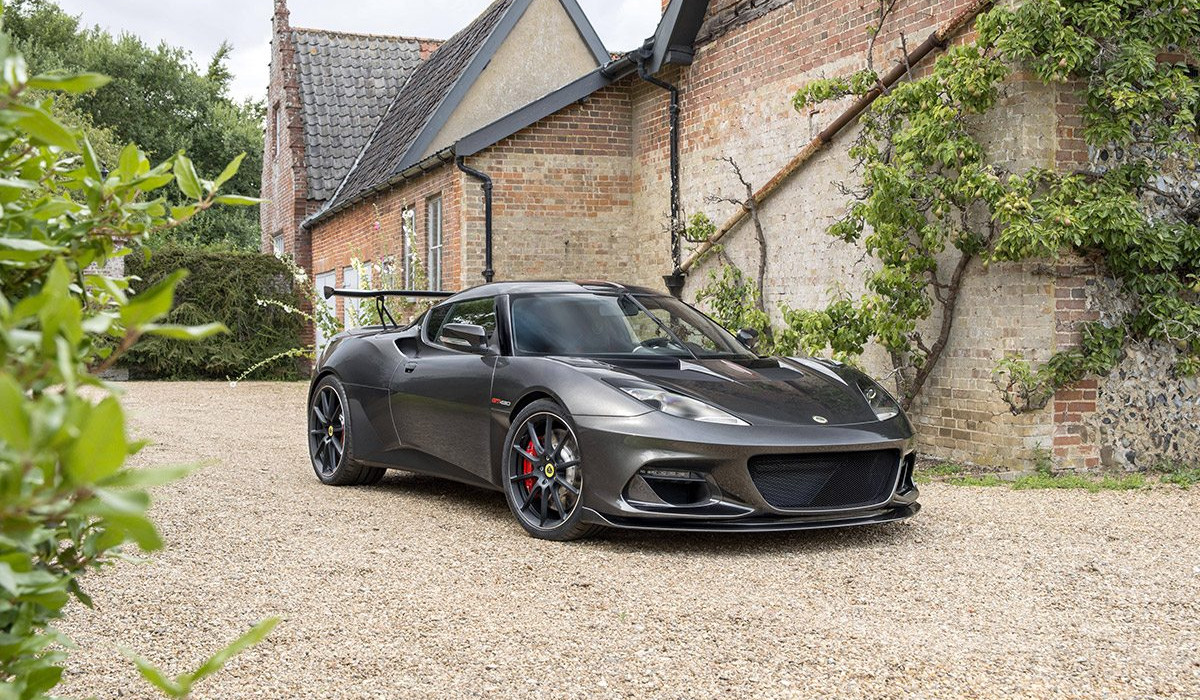 Lotus Evora GT430