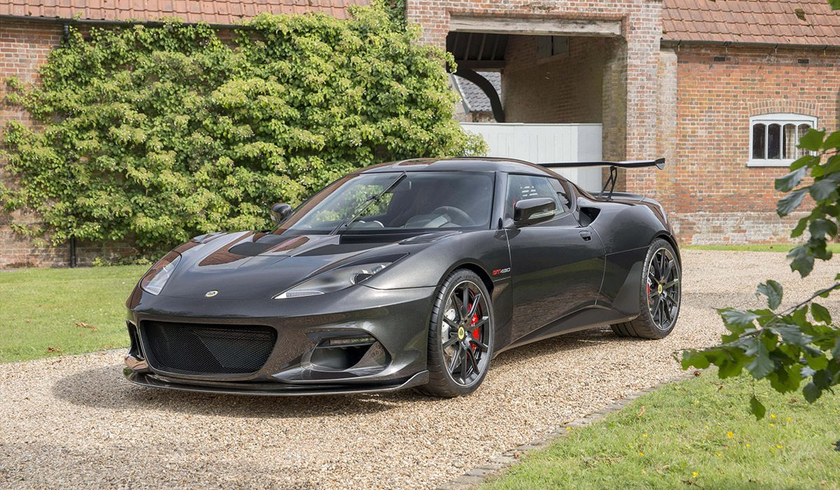 Lotus Evora GT430