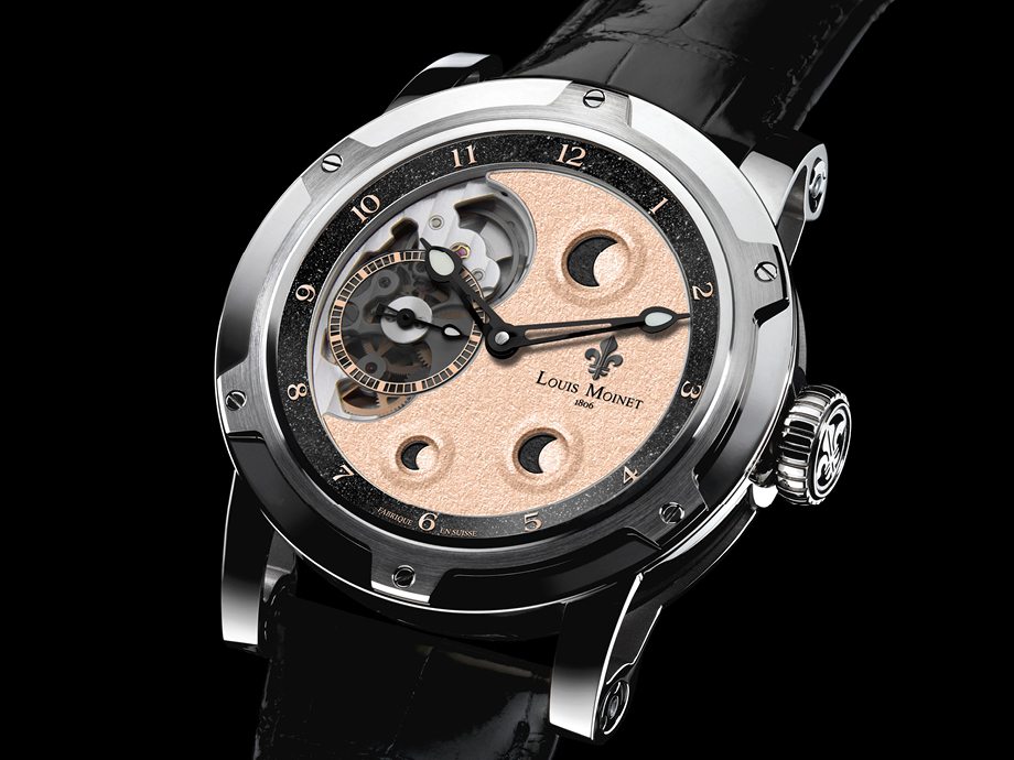 Louis Moinet Metropolis Only Watch