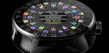 Watch of the Week: Louis Vuitton Tambour Horizon Smartwatch