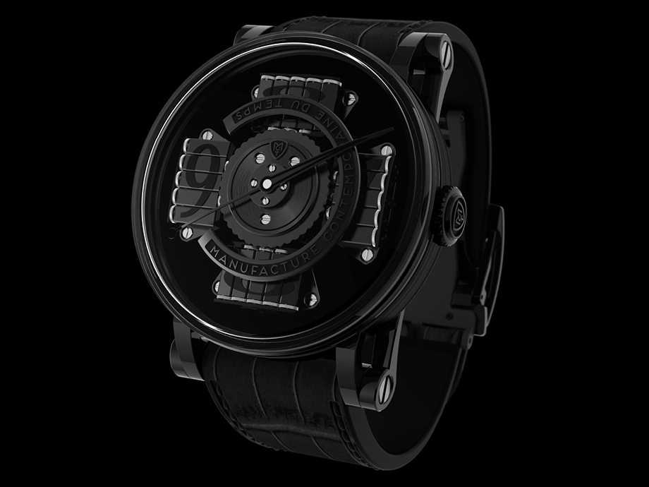 Manufacture Contemporaine du Temps S200 Vantablack