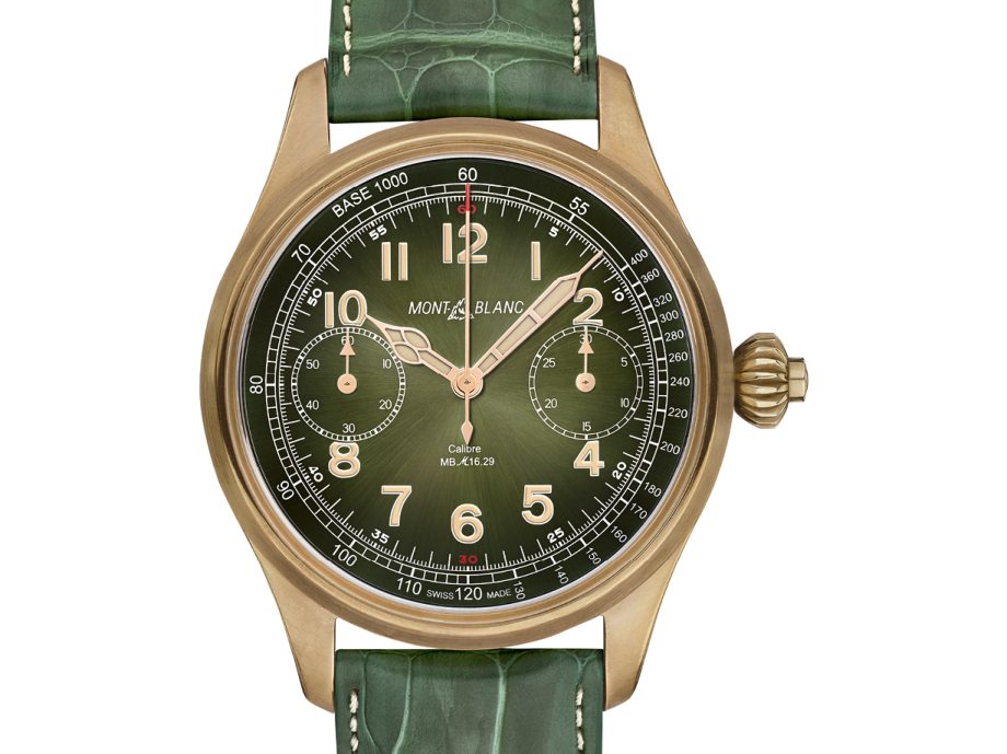 Montblanc 1858 Chronograph Tachymeter Unique Piece Only Watch'17