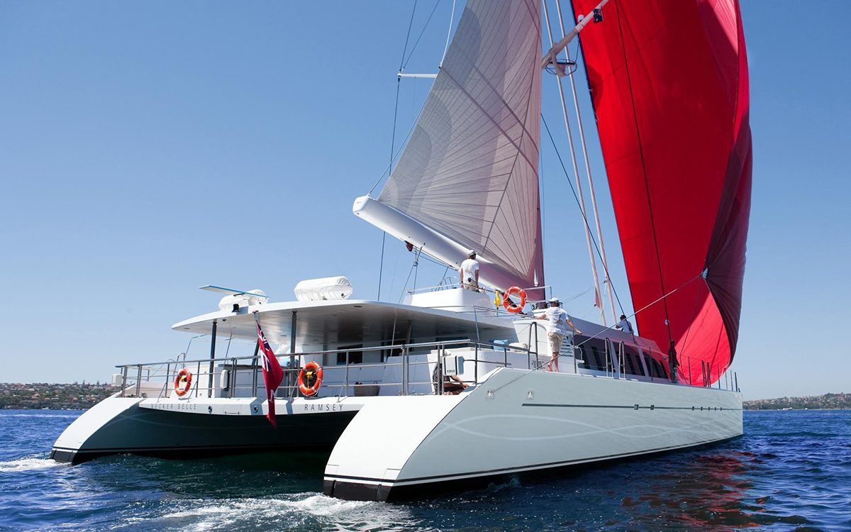 Necker Belle Catamaran