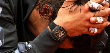 Face Time: Rafael Nadal