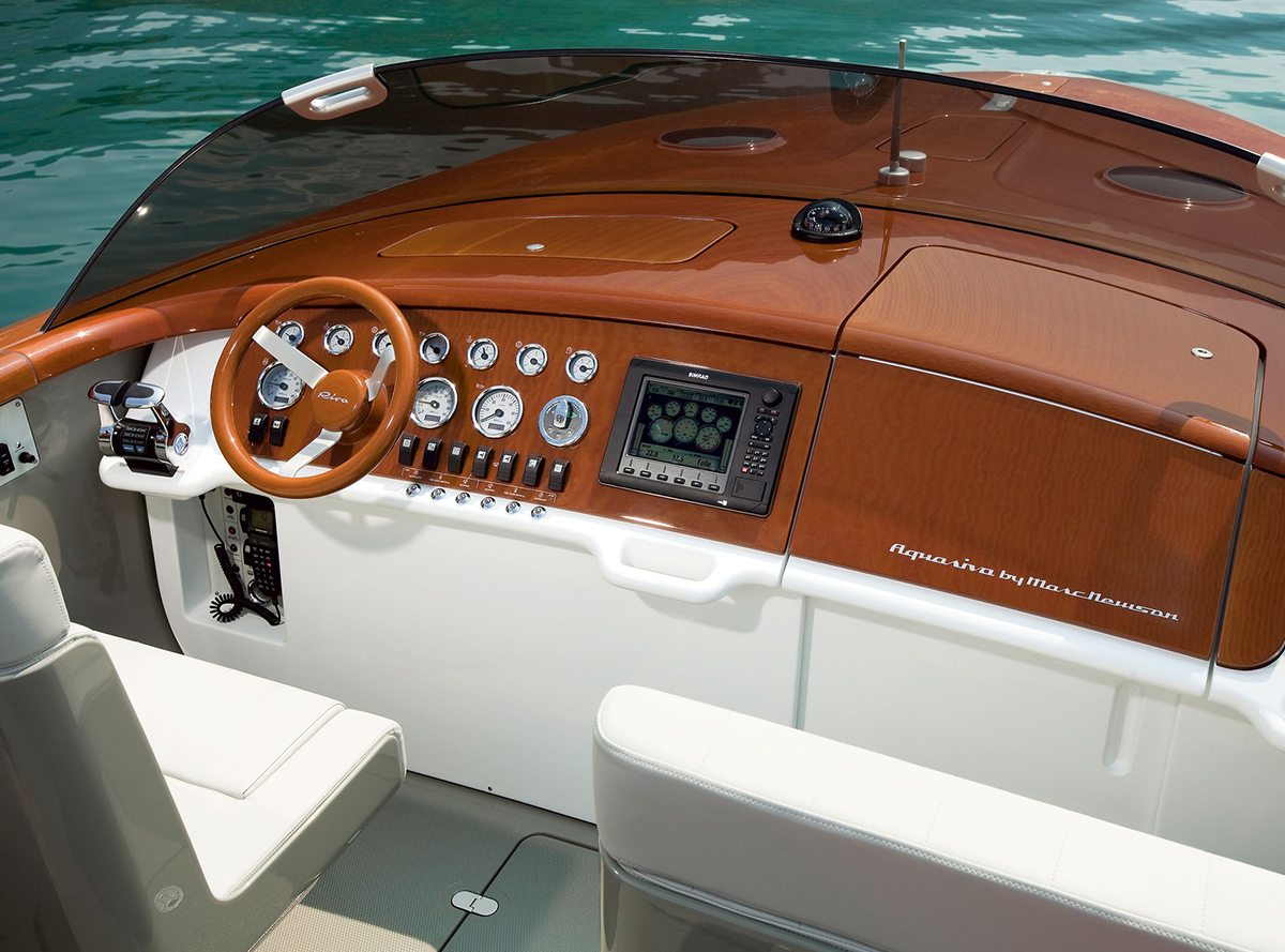 Riva Aquariva by Marc Newson