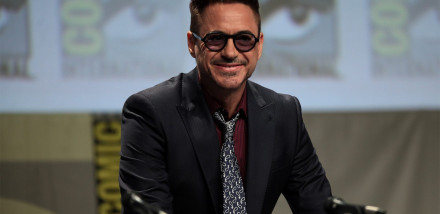 Face Time: Robert Downey Jr.