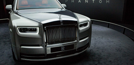 The Rolls-Royce Phantom VIII