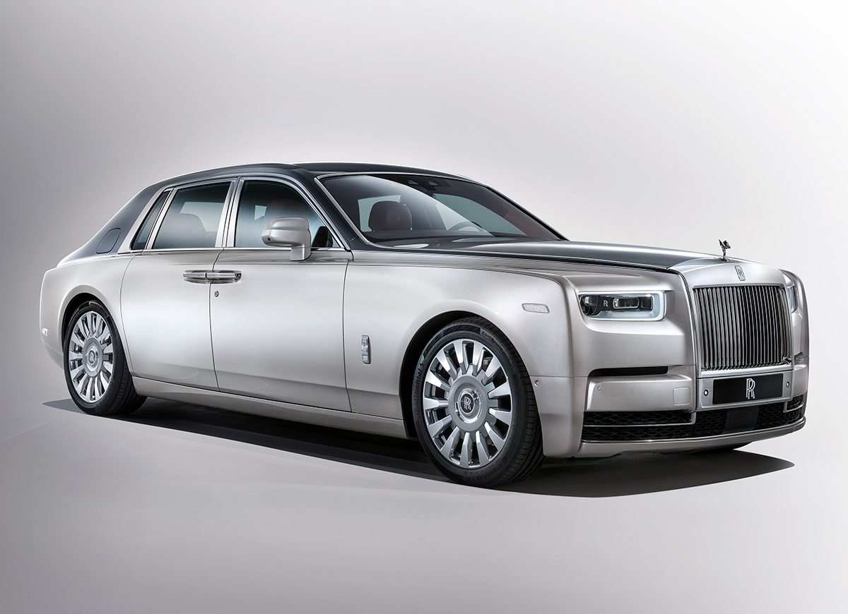 Rolls Royce Phantom VIII
