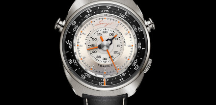 Singer Enters The Watch World With The Track 1 Chronograph
