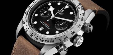 Watch Review: Tudor Heritage Black Bay Chronograph