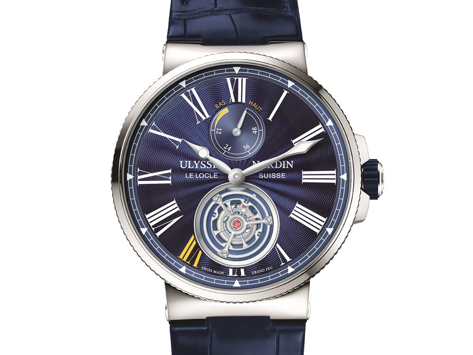 Ulysse Nardin Marine Tourbillon Only Watch
