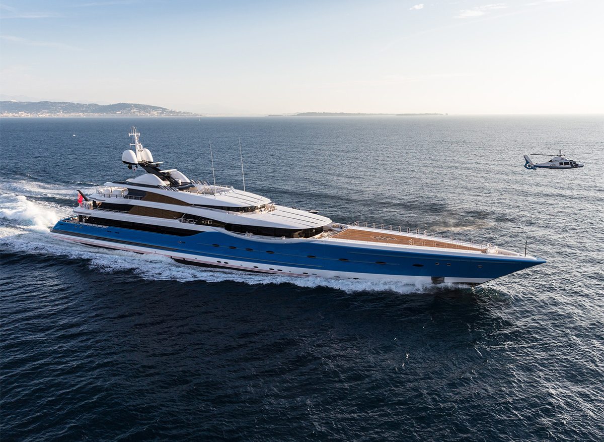 Winch Design Superyacht