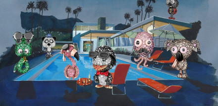 Animal House: de Grisogono’s Crazymals Collection adds Seven New Friends
