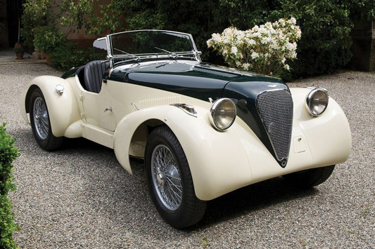 1939 Aston Martin Speed Model Type C