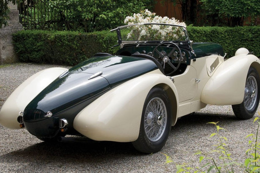 1939 Aston Martin Speed Model Type C