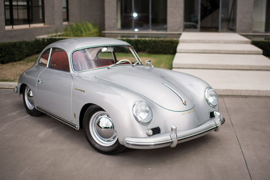 1957 Porsche 356 A Carrera 1500 GS Coupé by Reutter
