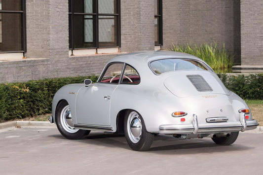 1957 Porsche 356 A Carrera 1500 GS Coupé by Reutter