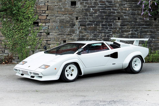 1981 Lamborghini Countach LP400 S Series II by Bertone