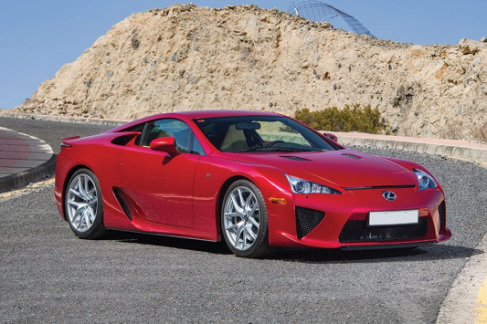 2012 Lexus LFA