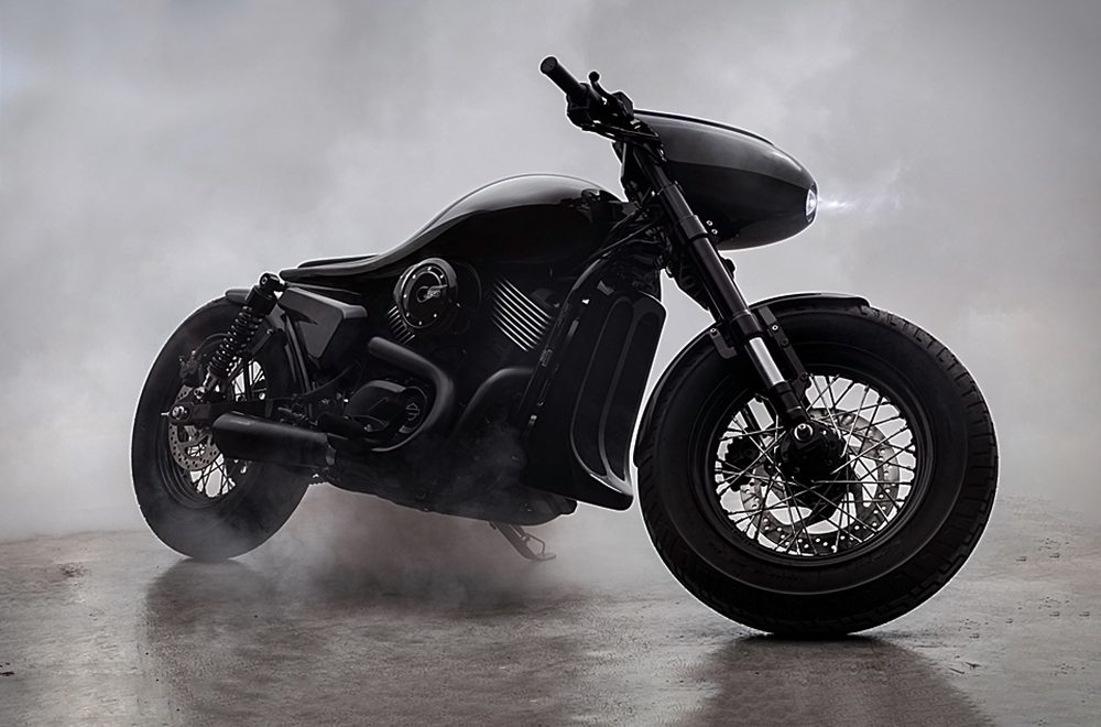 Bandit9 Dark Side Motorcycle