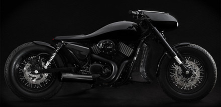 Bandit9 Reveals Dark Side Motorcycle
