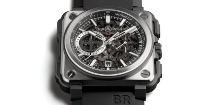 Bell & Ross BR X1 Black Titanium Chronograph