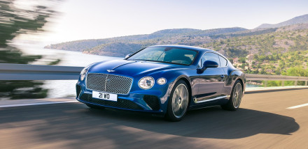 New Bentley Continental GT is More Powerful & Luxurious Than Ever