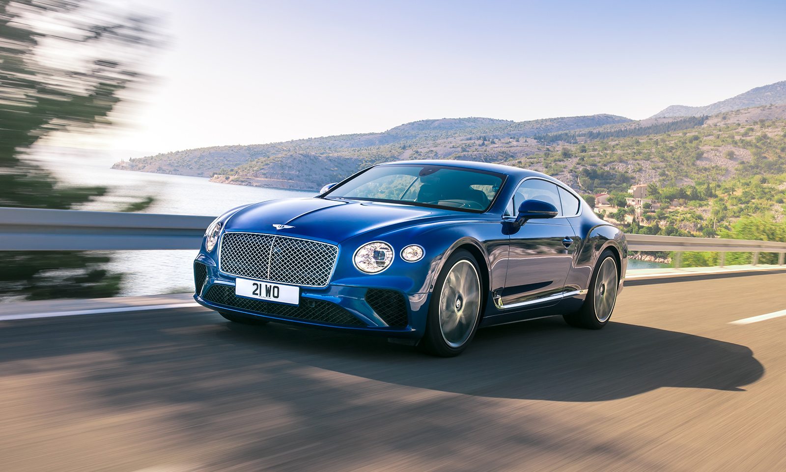 New Bentley Continental GT is More Powerful & Luxurious Than Ever