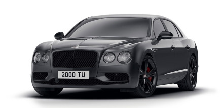 Bentley Turns to the Dark Side with Flying Spur V8 S “Black Edition”