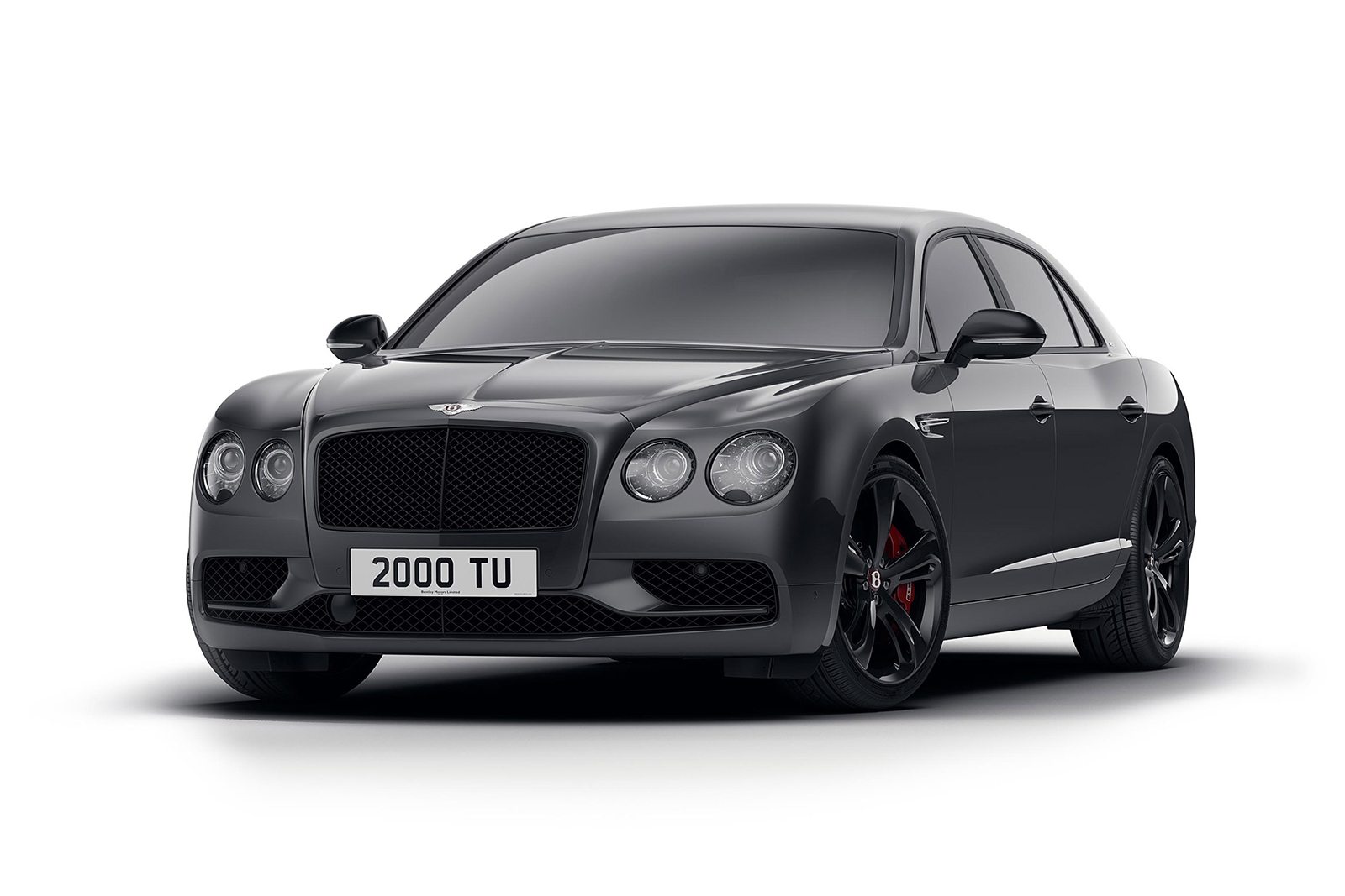 Bentley Turns to the Dark Side with Flying Spur V8 S “Black Edition”