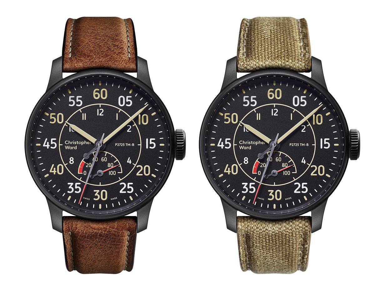 Christopher Ward C9 P2725 TM-B Limited Edition