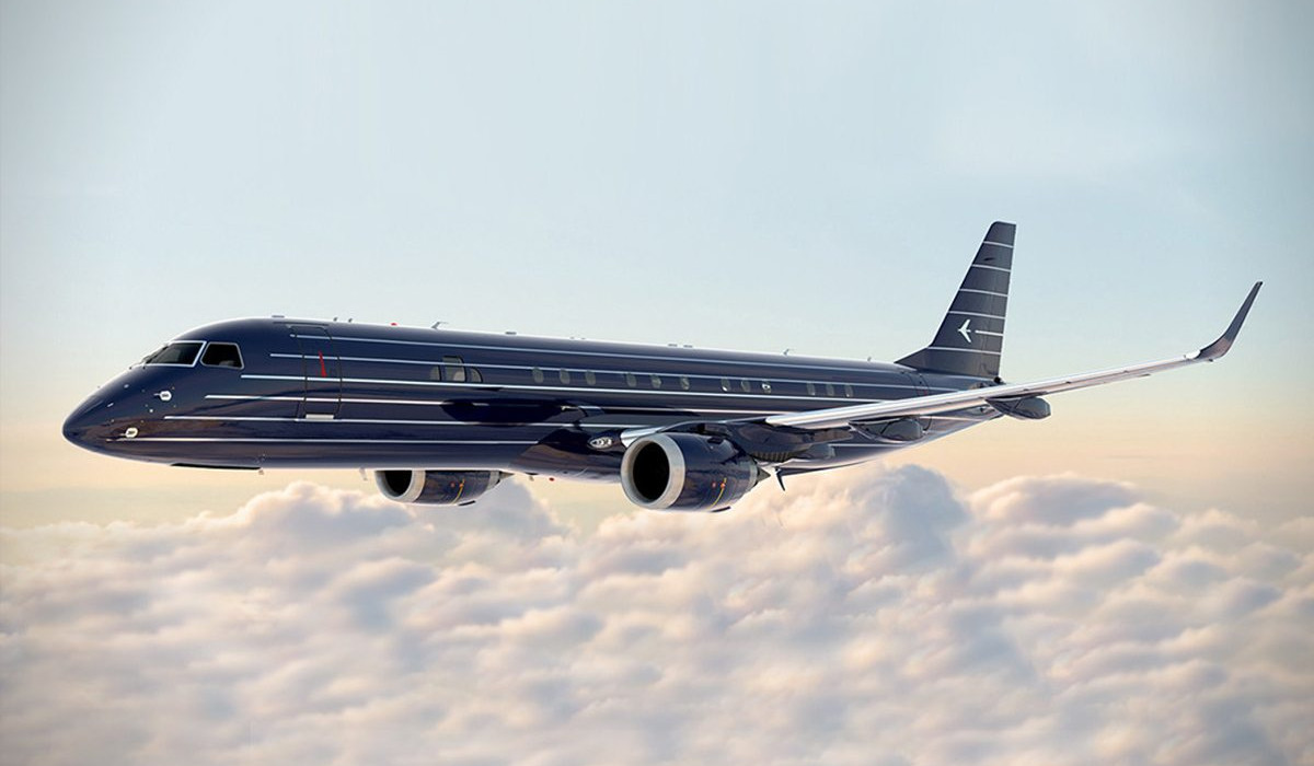 Embraer Manhattan Private Jet