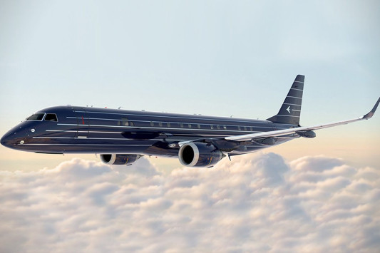 Embraer Manhattan Private Jet