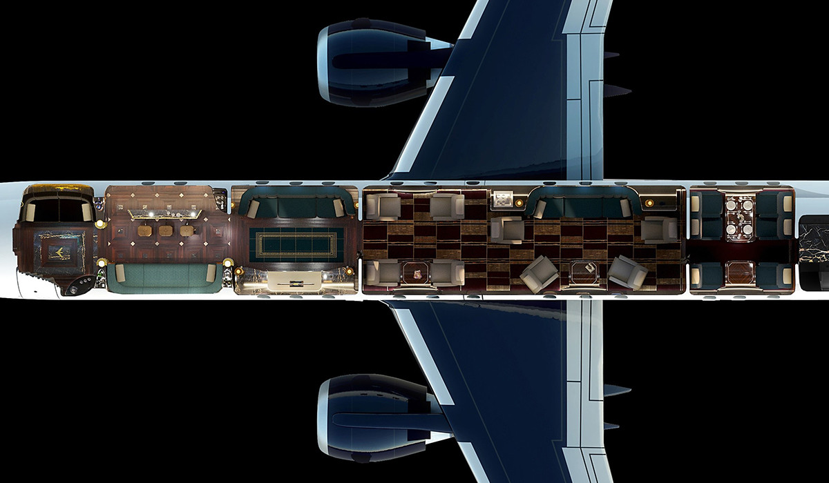 Embraer Manhattan Private Jet