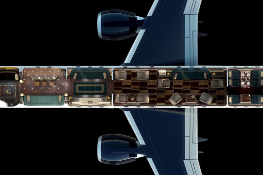 Embraer Manhattan Private Jet