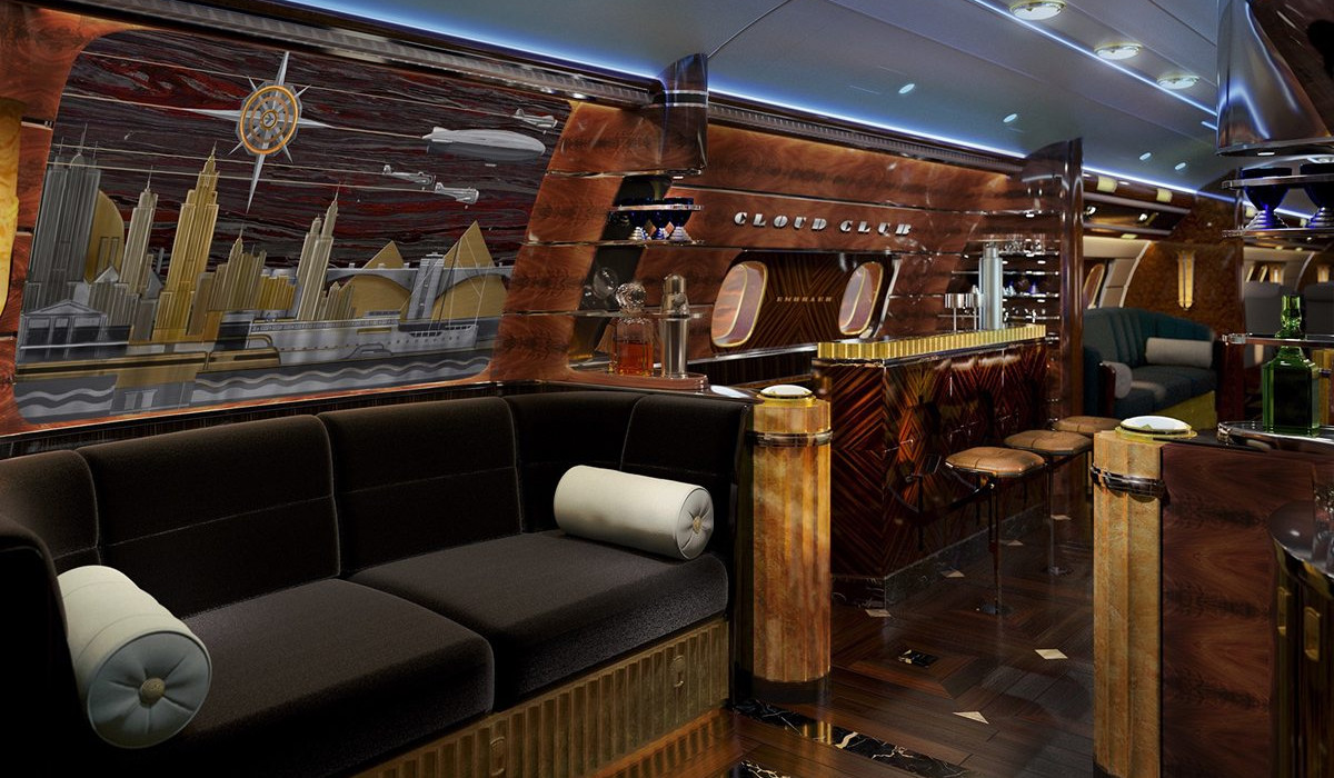 Embraer Manhattan Private Jet