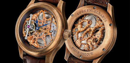Kees Engelbarts Bronze Tourbillon