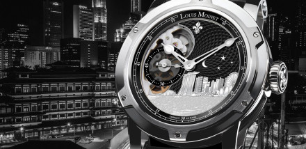 Louis Moinet’s Singapore Edition