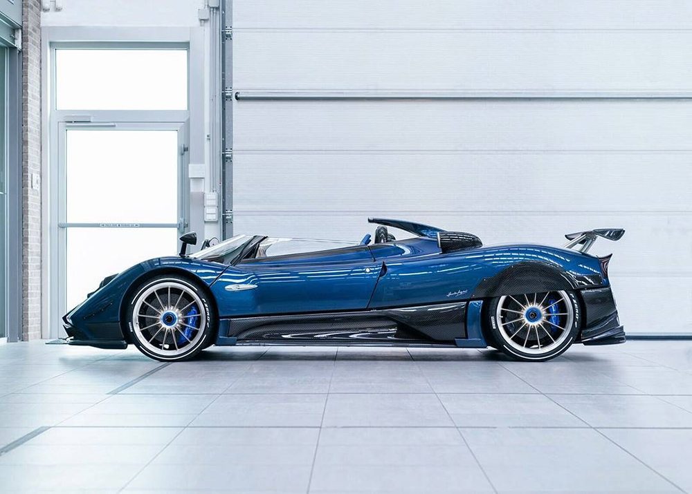 Pagani Zonda Hp Barchetta