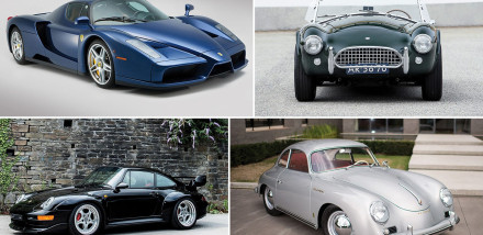 Top Ten Cars to Watch Out for at RM Sotheby’s London Auction