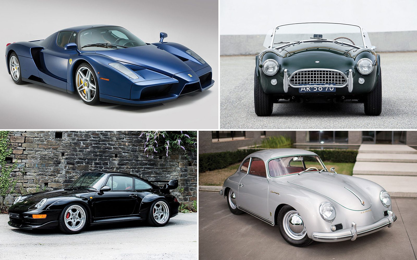 Top Ten Cars to Watch Out for at RM Sotheby’s London Auction