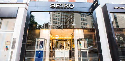 Seiko Launch Knightsbridge Flagship